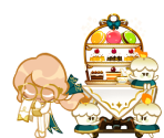 Earl Grey Cookie - Cookie Run: OvenBreak