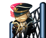 Almond Cookie (Commissioner of Parfaedia) - Cookie Run: OvenBreak