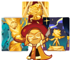 Butter Pretzel Cookie - Cookie Run: OvenBreak