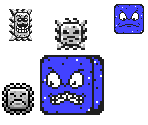 Thwomp & Related Enemies (Super Mario Maker 2-Style) - Mario Customs