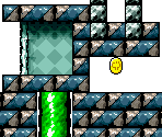 6-8: King Bowser's Castle - Door 2 (1/3) - Super Mario World 2: Yoshi's Island