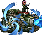 Katalina - Metal Slug Attack