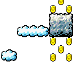 5-7: Shifting Platforms Ahead (Bonus) - Super Mario World 2: Yoshi's Island