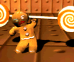 Cutscenes (Gingy) - Shrek SuperSlam