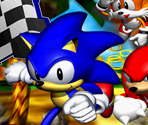 Title Screen - Sonic R