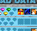 Load Data Screen - Sonic R
