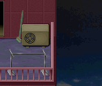 Madotsuki's Balcony (Dream) - Yume Nikki