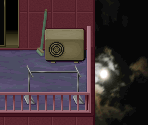 Madotsuki's Balcony (Reality) - Yume Nikki