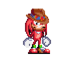 Knuckles - Sonic Time Twisted