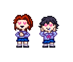 Freak Girls (Undertale Overworld-Style) - Friday Night Funkin' Customs