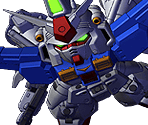 Gundam Unit 1 Zephyranthes Full Burnern - SD Gundam G Generation Spirits (JPN)
