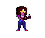 Garnet (Mega Man 8-bit Deathmatch-Style) - Cartoon Network Customs