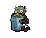 Trash Can Zombie - Plants vs. Zombies