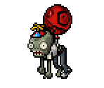 Balloon Zombie - Plants vs. Zombies