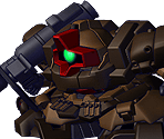 Dom Tropen (Desert Type) - SD Gundam G Generation Spirits (JPN)