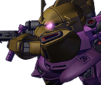 Gelgoog Marine Cima Custom - SD Gundam G Generation Spirits (JPN)