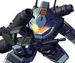 GM Cannon II - SD Gundam G Generation Spirits (JPN)