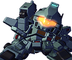 GM Custom - SD Gundam G Generation Spirits (JPN)