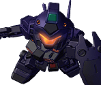 GM Quel - SD Gundam G Generation Spirits (JPN)