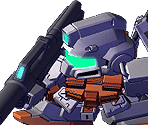 Powered GM - SD Gundam G Generation Spirits (JPN)