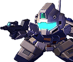 GM Kai Ground Type - SD Gundam G Generation Spirits (JPN)