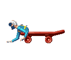 Roller Bob - Toy Story