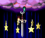 Title Screens & Star Road Destruction - Super Mario RPG: Legend of the Seven Stars