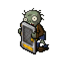Screen Door Zombie - Plants vs. Zombies