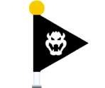 Checkpoint Flag (NSMBU) - Super Mario Maker 2