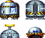 Classic Capsule (Sonic Mania-Style) - Sonic the Hedgehog Customs