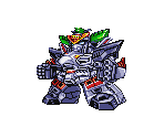 King J-Der - Super Robot Wars W