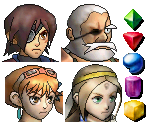 Menu Objects - Skies of Arcadia