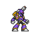 Vile (Maverick Hunter X) - Mega Man X Customs