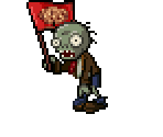 Flag Zombie - Plants vs. Zombies