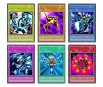 Card Frames - Yu-Gi-Oh! GX: Duel Academy