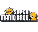 Title Screen Logo - New Super Mario Bros. 2