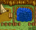 Mountain (Summer) - Harvest Moon