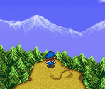Mountain Top (Summer) - Harvest Moon