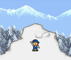 Mountain Top (Winter) - Harvest Moon