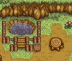 Mountain (Spring) - Harvest Moon