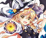Marisa Kirisame - Touhou LostWord