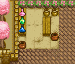Village (Flower Festival) - Harvest Moon