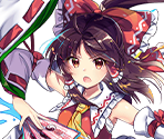 Reimu Hakurei - Touhou LostWord