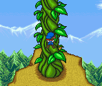 Mountain Top (Beanstalk) - Harvest Moon