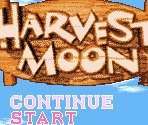Title Screen (International) - Harvest Moon