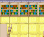 Mary's Library (1st Floor) - Harvest Moon: Friends of Mineral Town