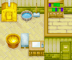 Blacksmith - Harvest Moon: Friends of Mineral Town