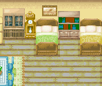 Mayor's House - Harvest Moon: Friends of Mineral Town