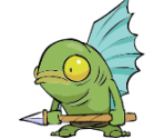 Fish Man - Castle Crashers