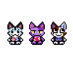 Cat Villagers - Animal Crossing Customs
